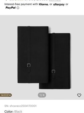 Vivaia Black Knitted Sleeve Leg Warmers for Boots - NWT